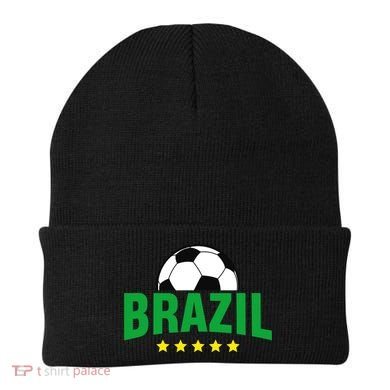 Brazil Soccer Fan Beanie