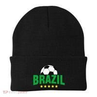 Brazil Soccer Fan Beanie thumb 0