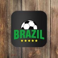 Brazil Soccer Fan Coaster thumb 0