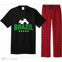 Brazil Soccer Fan Pajama Set thumb 0