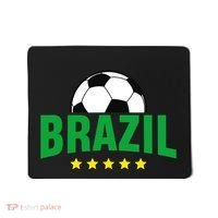 Brazil Soccer Fan Mousepad thumb 0
