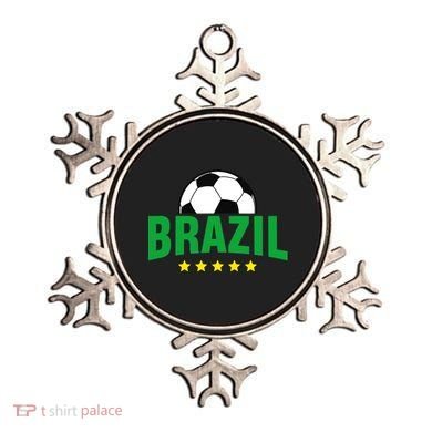 Brazil Soccer Fan Ornament