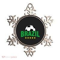 Brazil Soccer Fan Ornament thumb 0