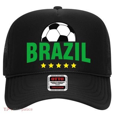 Brazil Soccer Fan Hat