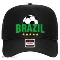 Brazil Soccer Fan Hat thumb 0