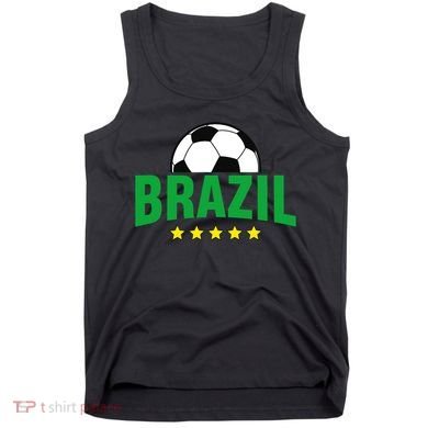 Brazil Soccer Fan Tank Top