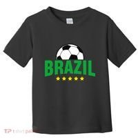 Brazil Soccer Fan Toddler T-Shirt thumb 0