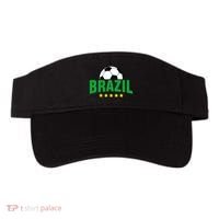 Brazil Soccer Fan Visor thumb 0