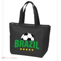 Brazil Soccer Fan Tote Bag thumb 3