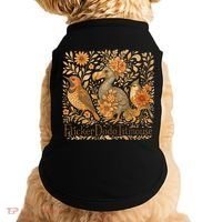 Bird Subtle Flicker Dodo Titmouse  Doggie Tank thumb 0