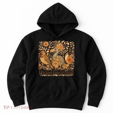 Bird Subtle Flicker Dodo Titmouse  Hoodie