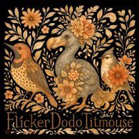 Bird Subtle Flicker Dodo Titmouse  Button thumb 1