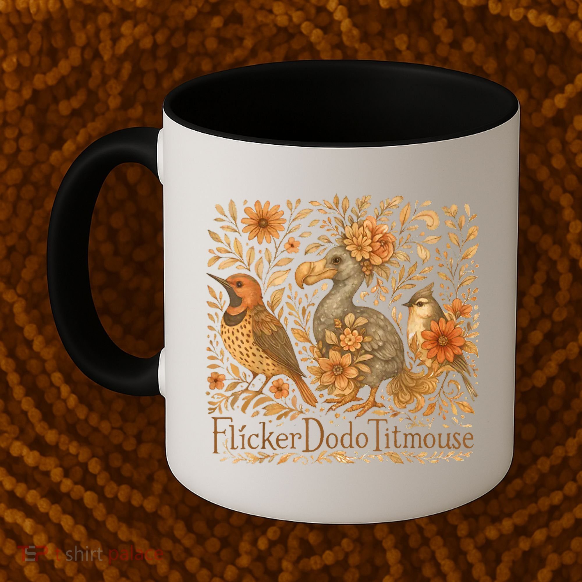 Bird Subtle Flicker Dodo Titmouse  Coffee Mug