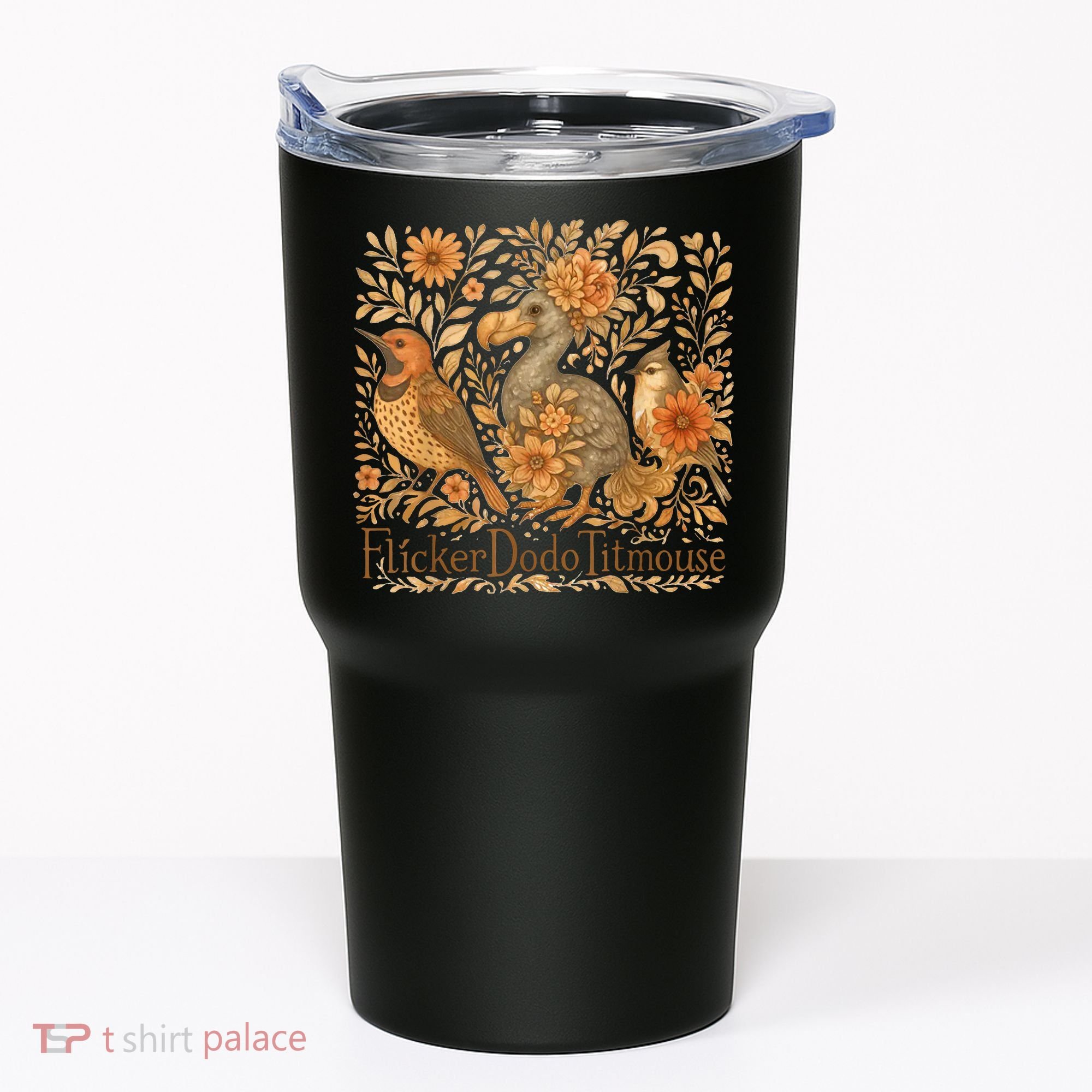 Bird Subtle Flicker Dodo Titmouse  Tumbler