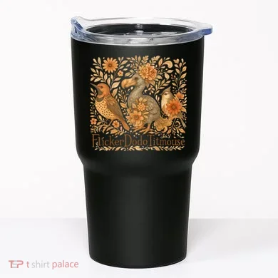 Bird Subtle Flicker Dodo Titmouse  Tumbler