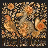 Bird Subtle Flicker Dodo Titmouse  Tumbler thumb 3