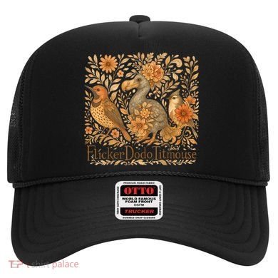 Bird Subtle Flicker Dodo Titmouse  Hat