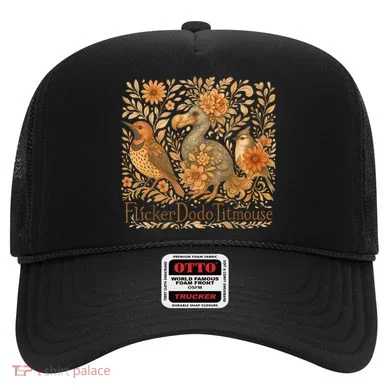 Bird Subtle Flicker Dodo Titmouse  Hat