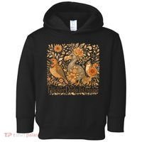 Bird Subtle Flicker Dodo Titmouse  Toddler Hoodie thumb 0