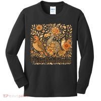 Bird Subtle Flicker Dodo Titmouse  Kids Long Sleeve Shirt thumb 0