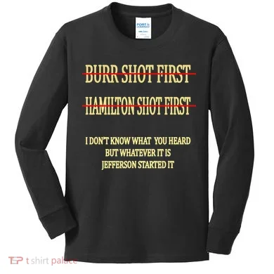 Kids Long Sleeve Shirt