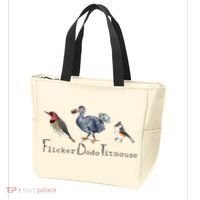 Bird Subtle Flicker Dodo Titmouse Tote Bag thumb 3