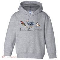 Bird Subtle Flicker Dodo Titmouse Toddler Hoodie thumb 0