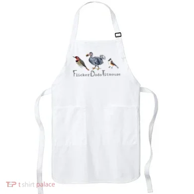 Bird Subtle Flicker Dodo Titmouse Apron