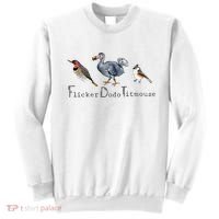 Bird Subtle Flicker Dodo Titmouse Sweatshirt thumb 0