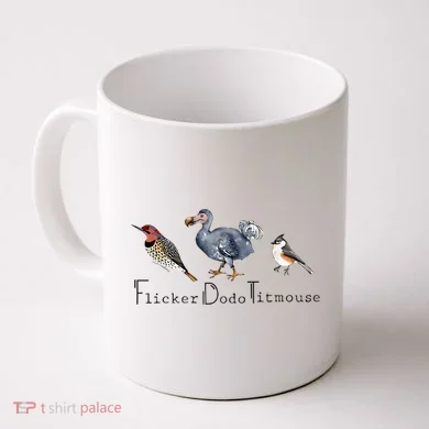 Bird Subtle Flicker Dodo Titmouse Coffee Mug