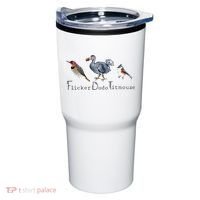 Bird Subtle Flicker Dodo Titmouse Tumbler thumb 0