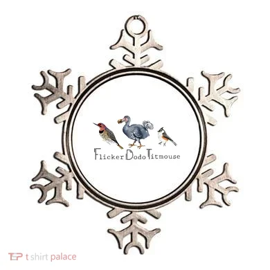Bird Subtle Flicker Dodo Titmouse Ornament