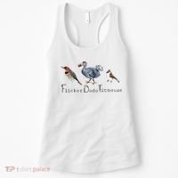 Bird Subtle Flicker Dodo Titmouse Women's Tank Top thumb 0