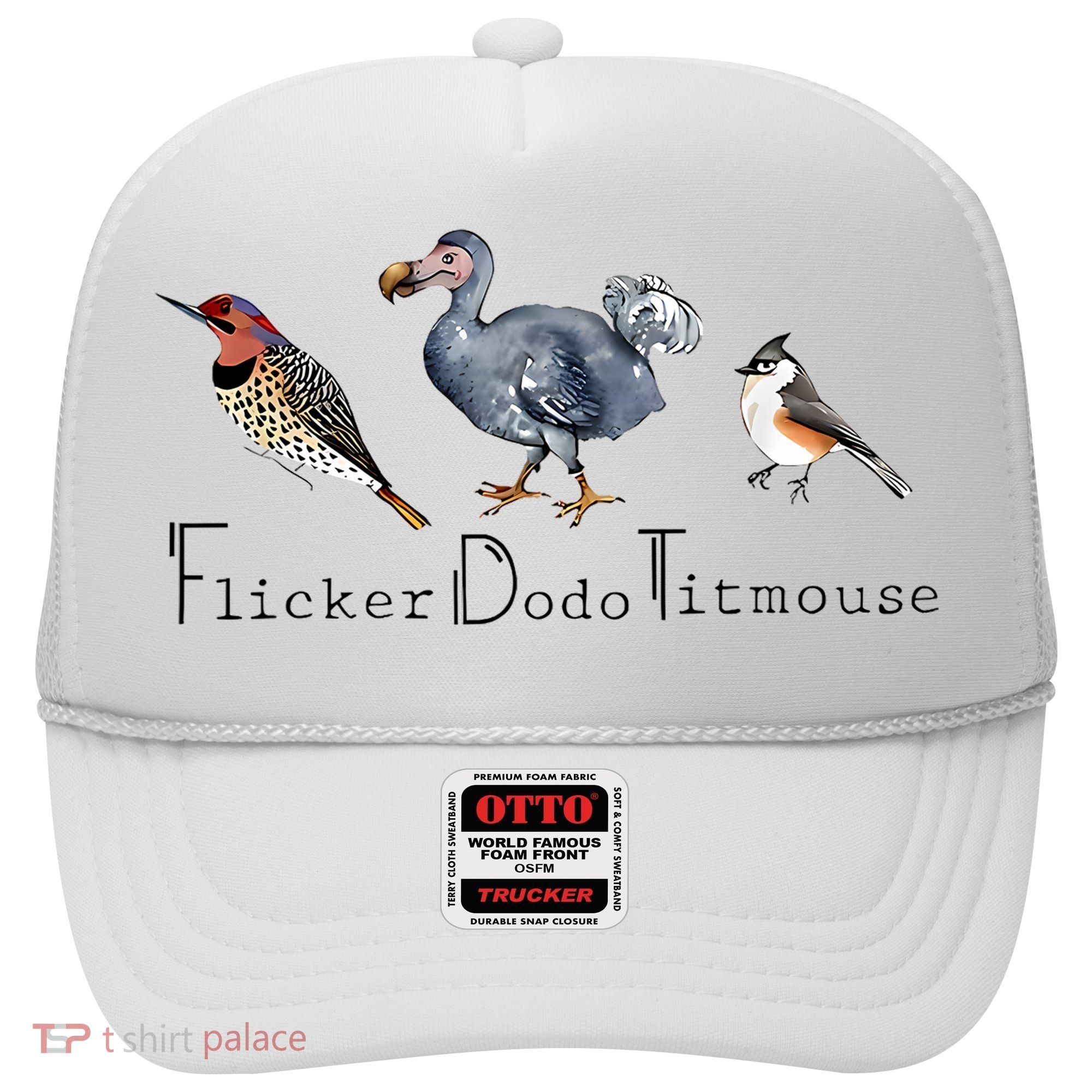 Bird Subtle Flicker Dodo Titmouse Hat