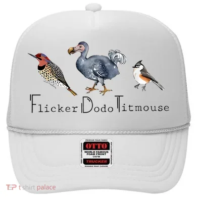 Bird Subtle Flicker Dodo Titmouse Hat