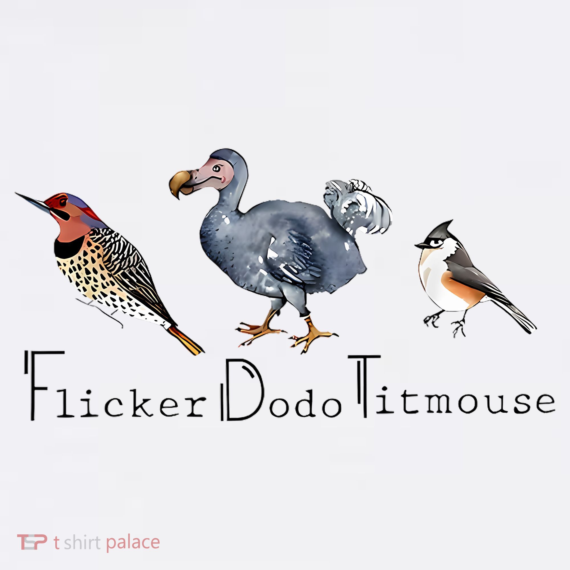 Bird Subtle Flicker Dodo Titmouse Hat