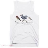 Bird Subtle Flicker Dodo Titmouse Tank Top thumb 0