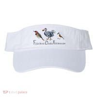 Bird Subtle Flicker Dodo Titmouse Visor thumb 0