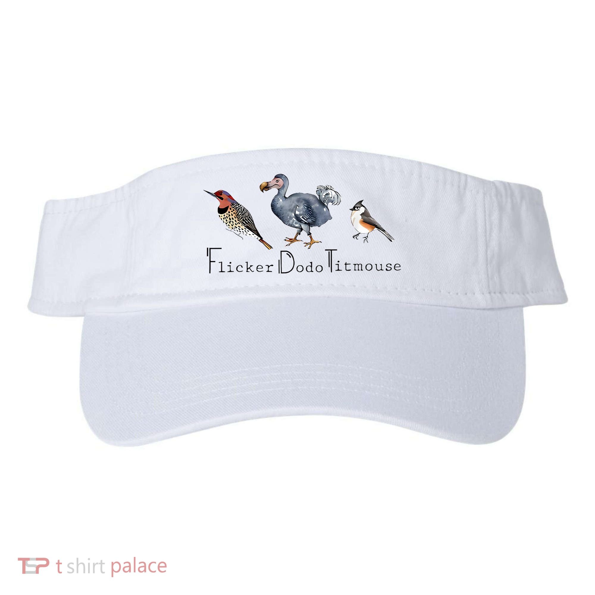 Bird Subtle Flicker Dodo Titmouse Visor