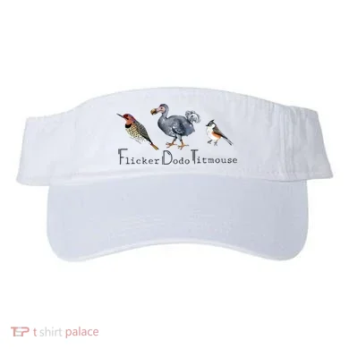 Bird Subtle Flicker Dodo Titmouse Visor