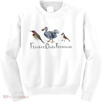 Bird Subtle Flicker Dodo Titmouse Kids Sweatshirt thumb 0