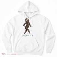Bigfoot Sassquatch Funny Sassy Hoodie thumb 0
