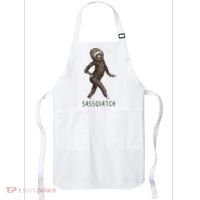 Bigfoot Sassquatch Funny Sassy Apron thumb 0