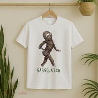 Bigfoot Sassquatch Funny Sassy T-Shirt thumb 2