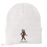 Bigfoot Sassquatch Funny Sassy Beanie thumb 0