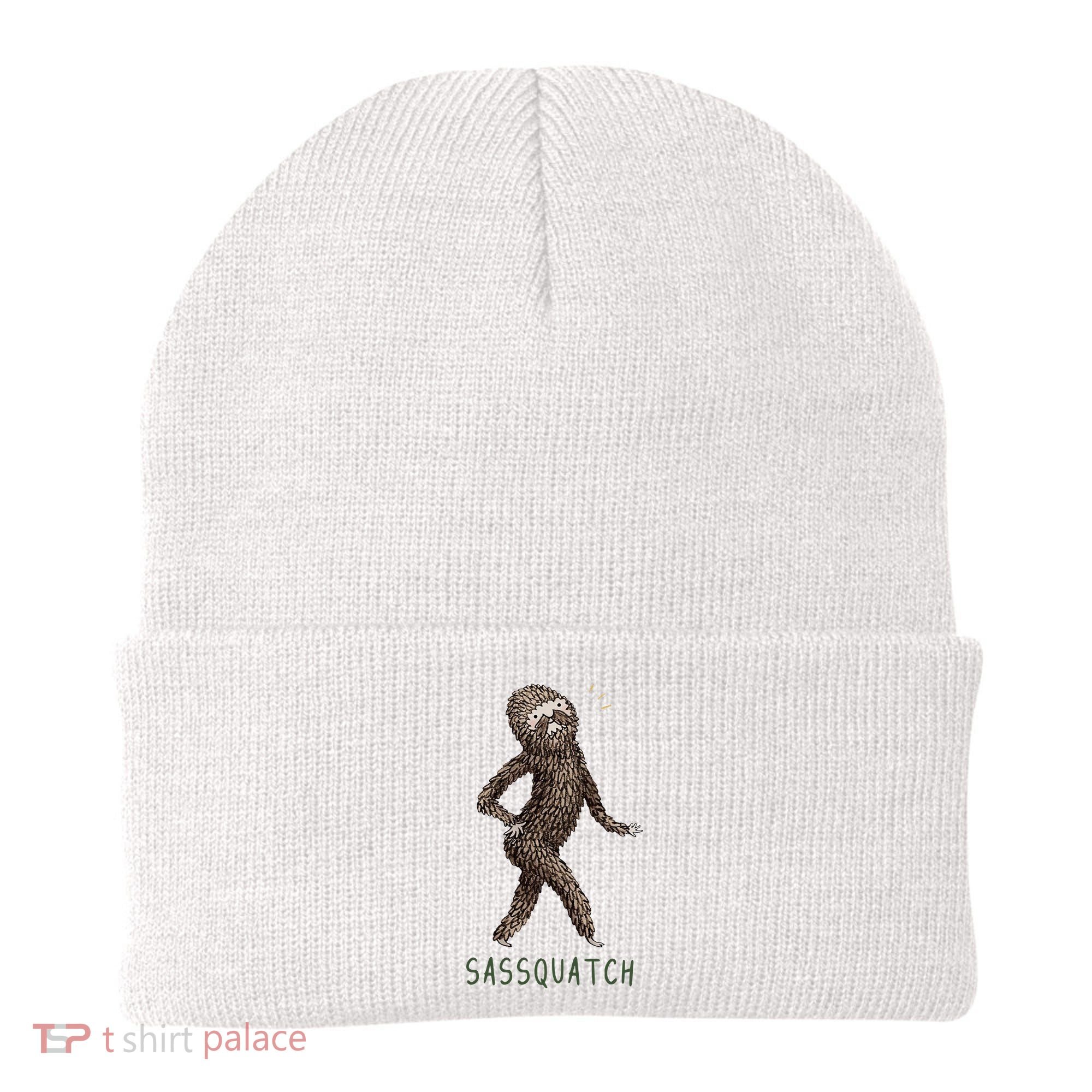 Bigfoot Sassquatch Funny Sassy Beanie