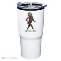 Bigfoot Sassquatch Funny Sassy Tumbler thumb 0