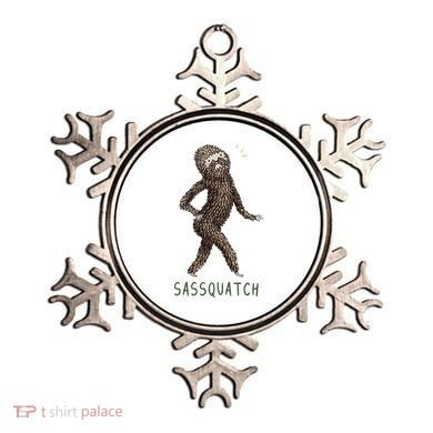 Bigfoot Sassquatch Funny Sassy Ornament