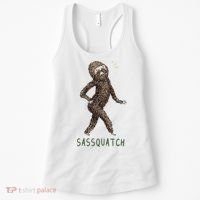Bigfoot Sassquatch Funny Sassy Women's Tank Top thumb 0