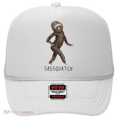 Bigfoot Sassquatch Funny Sassy Hat